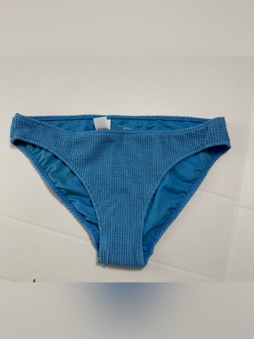 Aerie Crinkle Bikini Bottom Size M